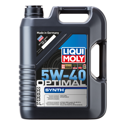 Синтетическое моторное масло Optimal Synth 5W-40 - 5 л