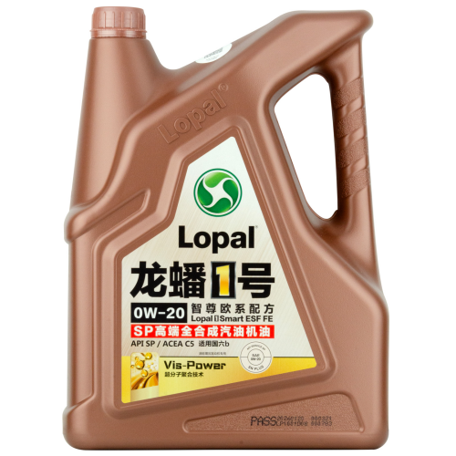 Моторное масло Lopal 1 Smart ESF FE SP 0W-20 - 6 л